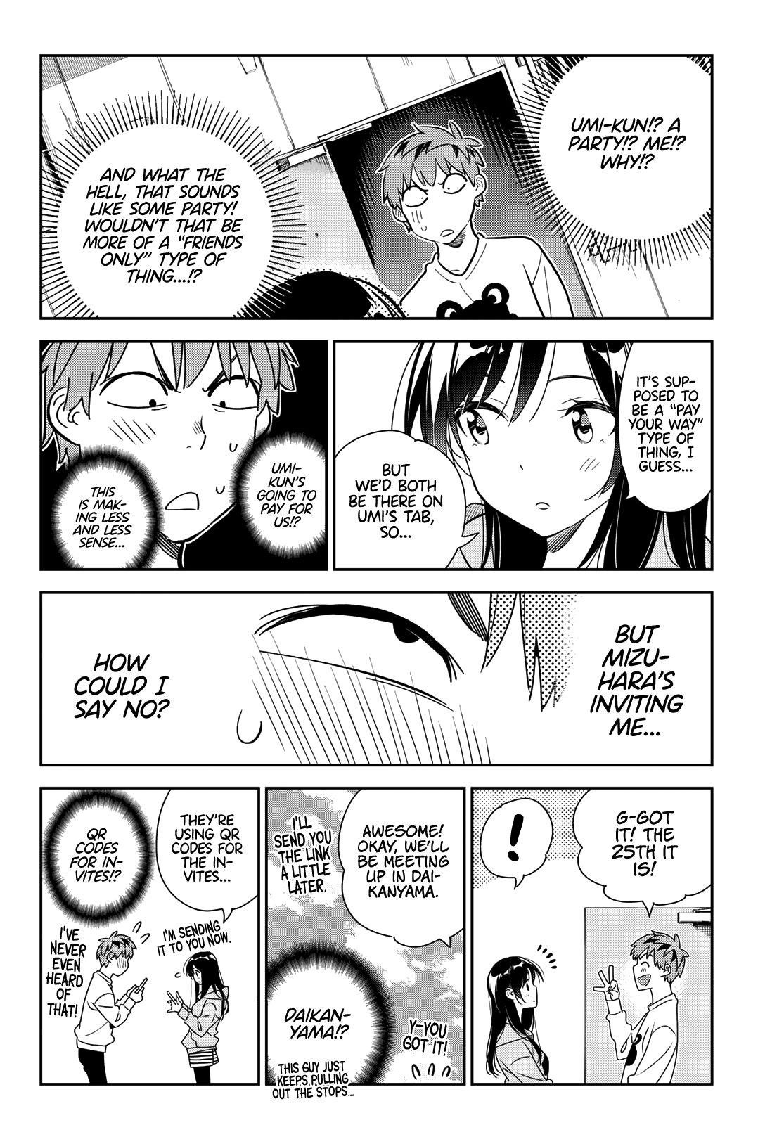Kanojo, Okarishimasu Chapter 176 - Page 13 in English