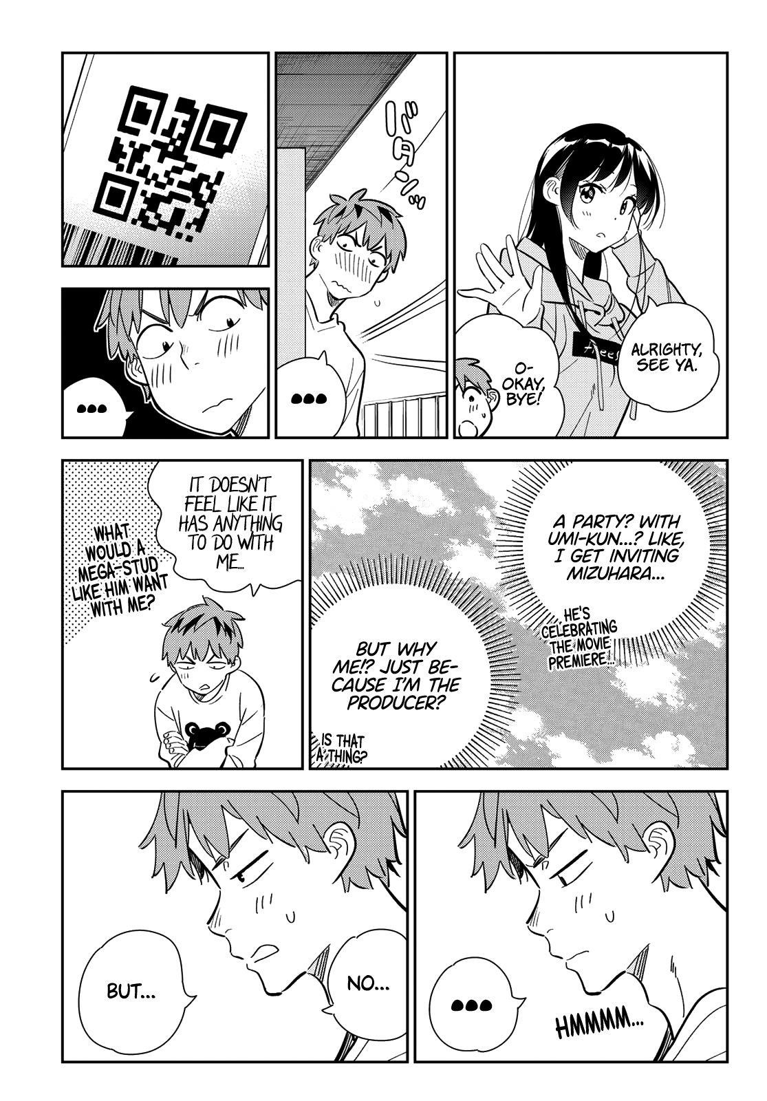 Kanojo, Okarishimasu Chapter 176 - Page 14 in English