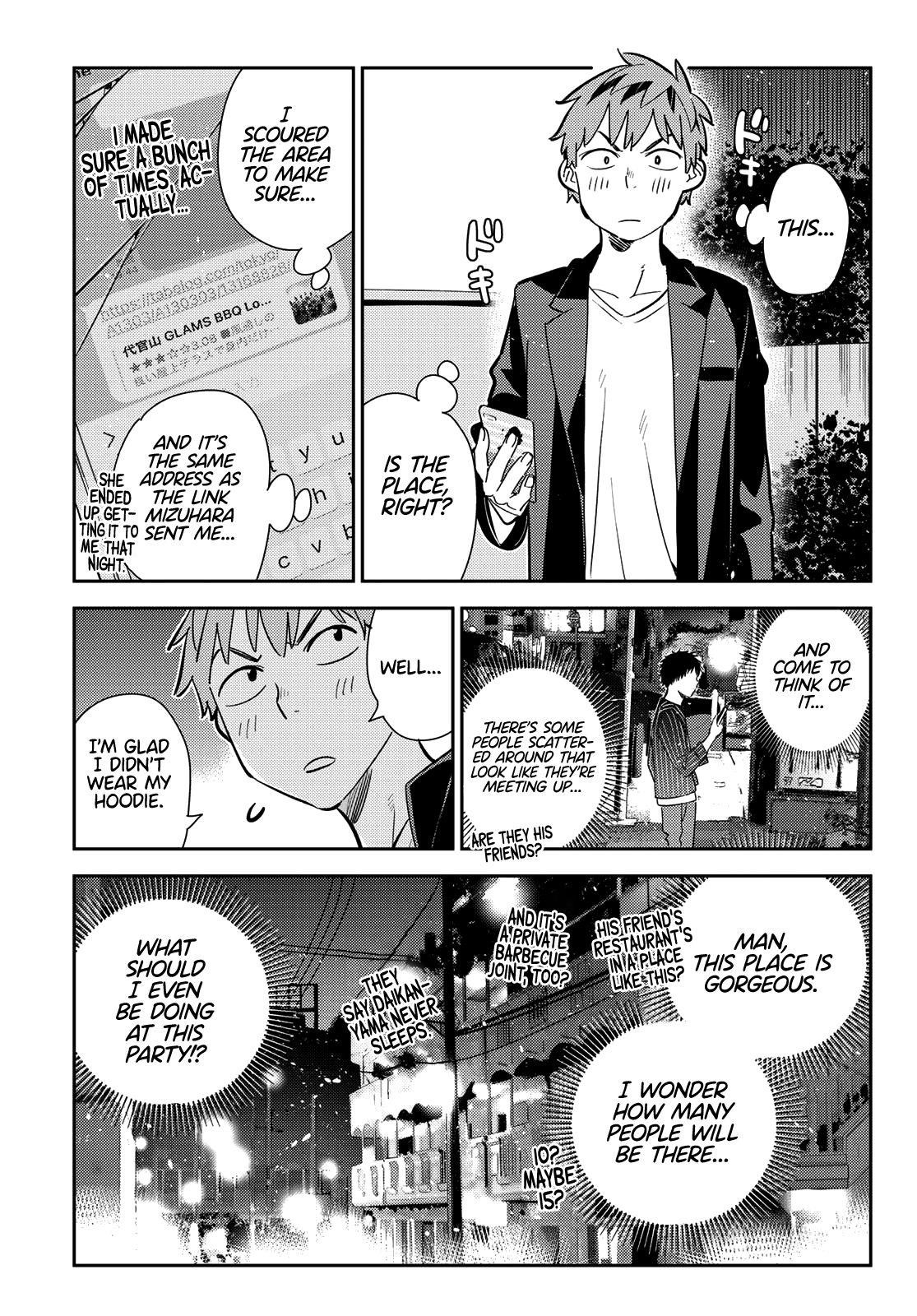 Kanojo, Okarishimasu Chapter 176 - Page 16 in English