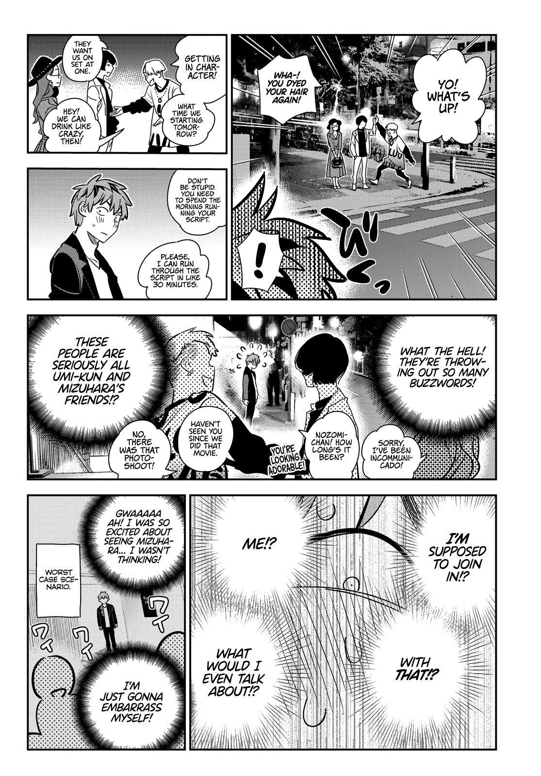 Kanojo, Okarishimasu Chapter 176 - Page 17 in English