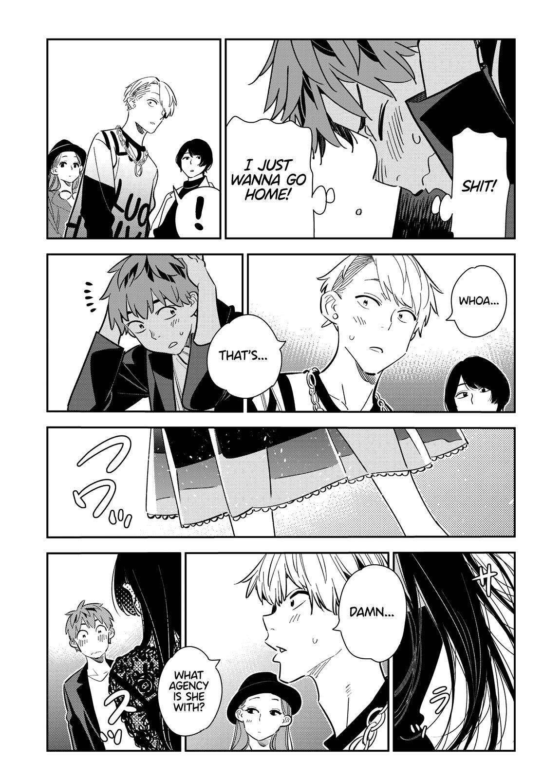 Kanojo, Okarishimasu Chapter 176 - Page 18 in English