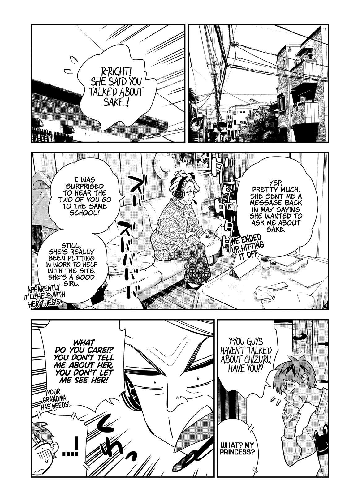Kanojo, Okarishimasu Chapter 176 - Page 4 in English
