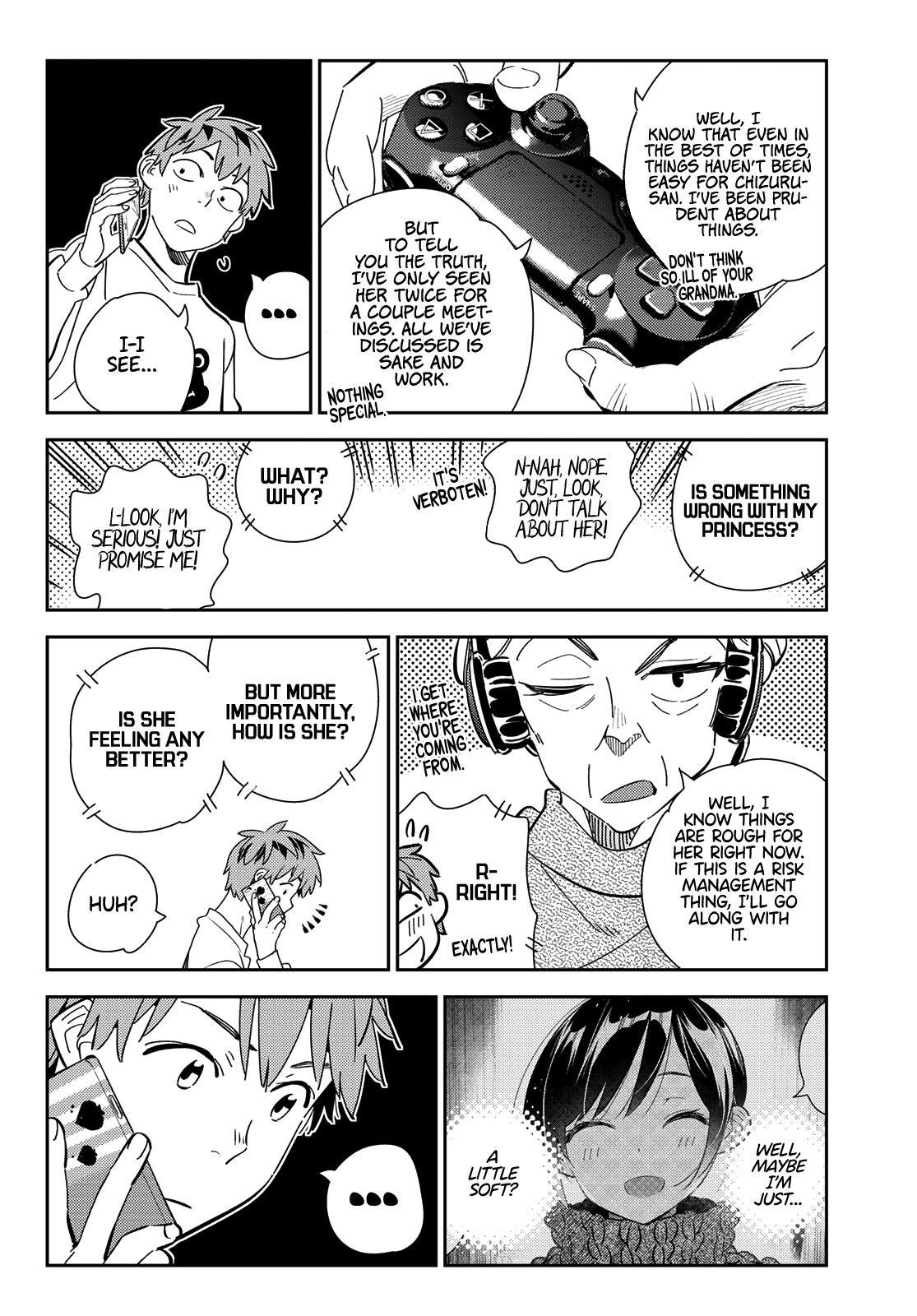 Kanojo, Okarishimasu Chapter 176 - Page 5 in English