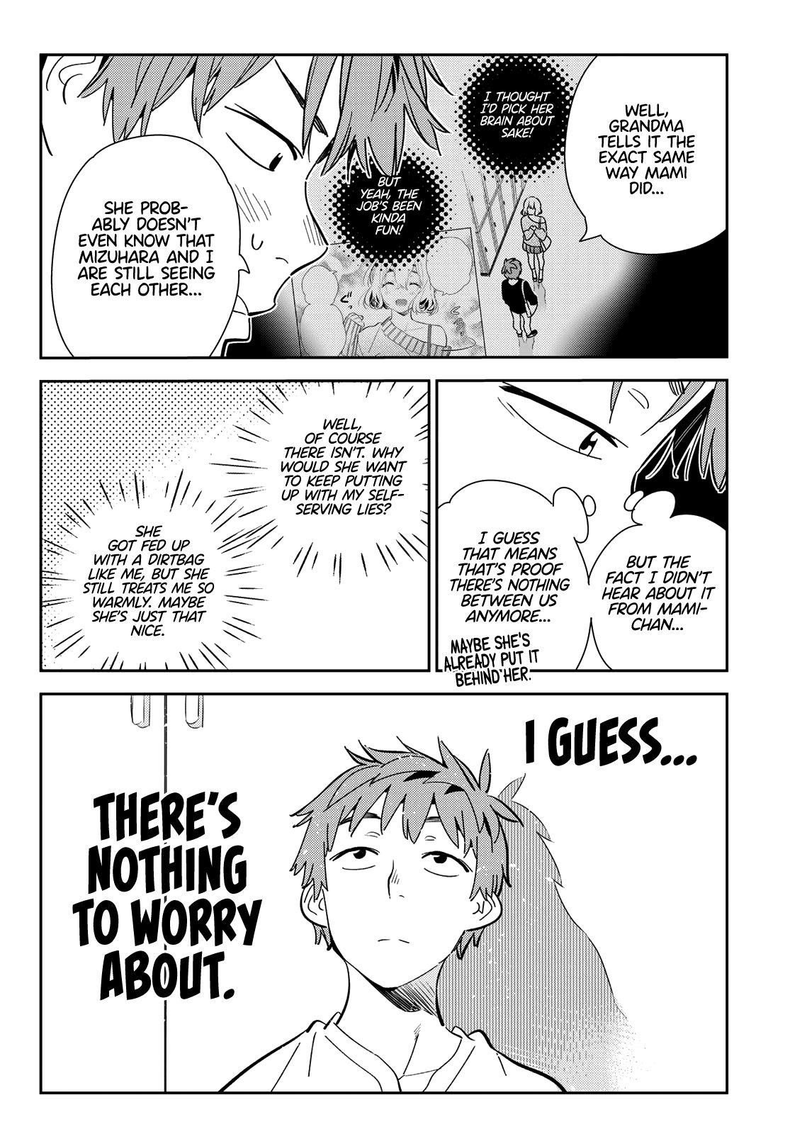Kanojo, Okarishimasu Chapter 176 - Page 7 in English