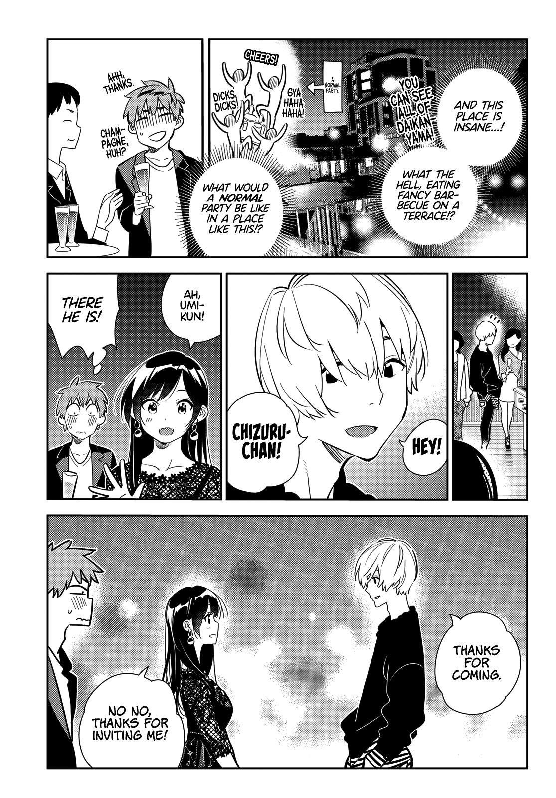 Kanojo, Okarishimasu Chapter 177 - Page 10 in English