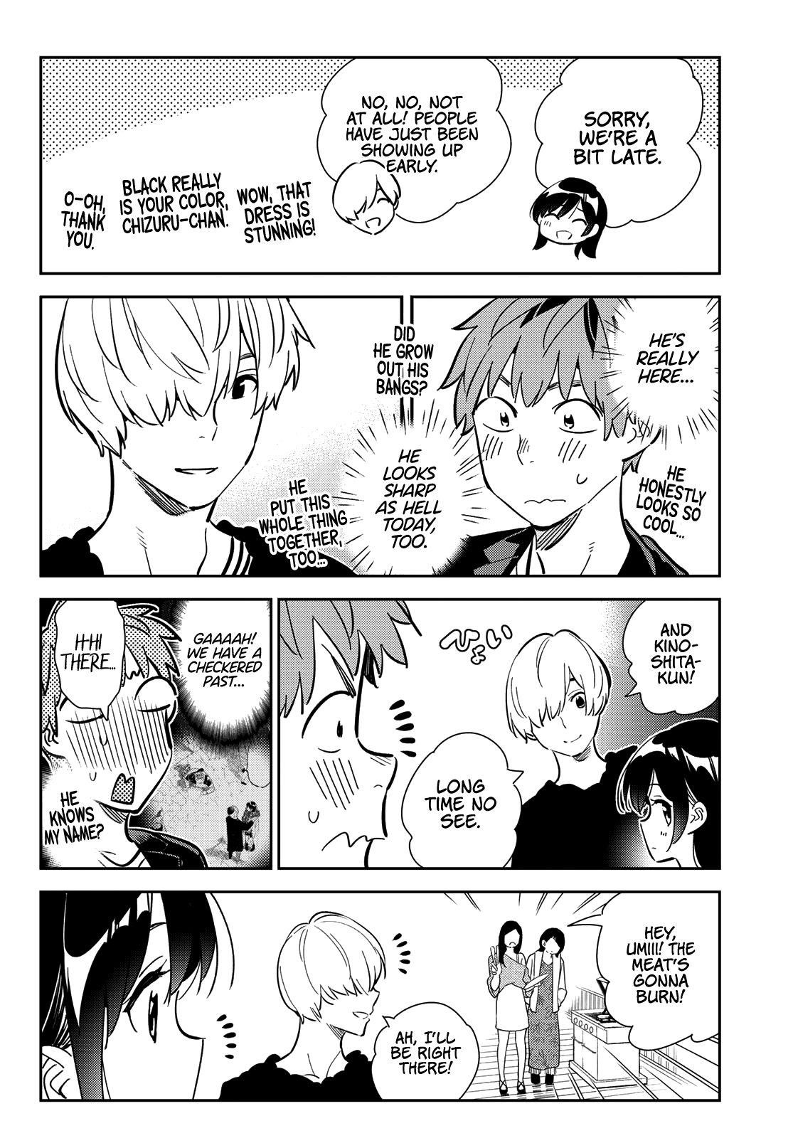 Kanojo, Okarishimasu Chapter 177 - Page 11 in English