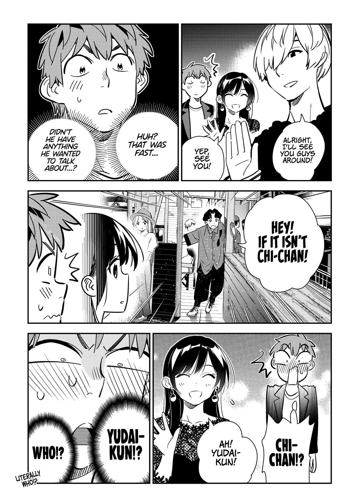 Kanojo, Okarishimasu Chapter 177 - Page 12 in English