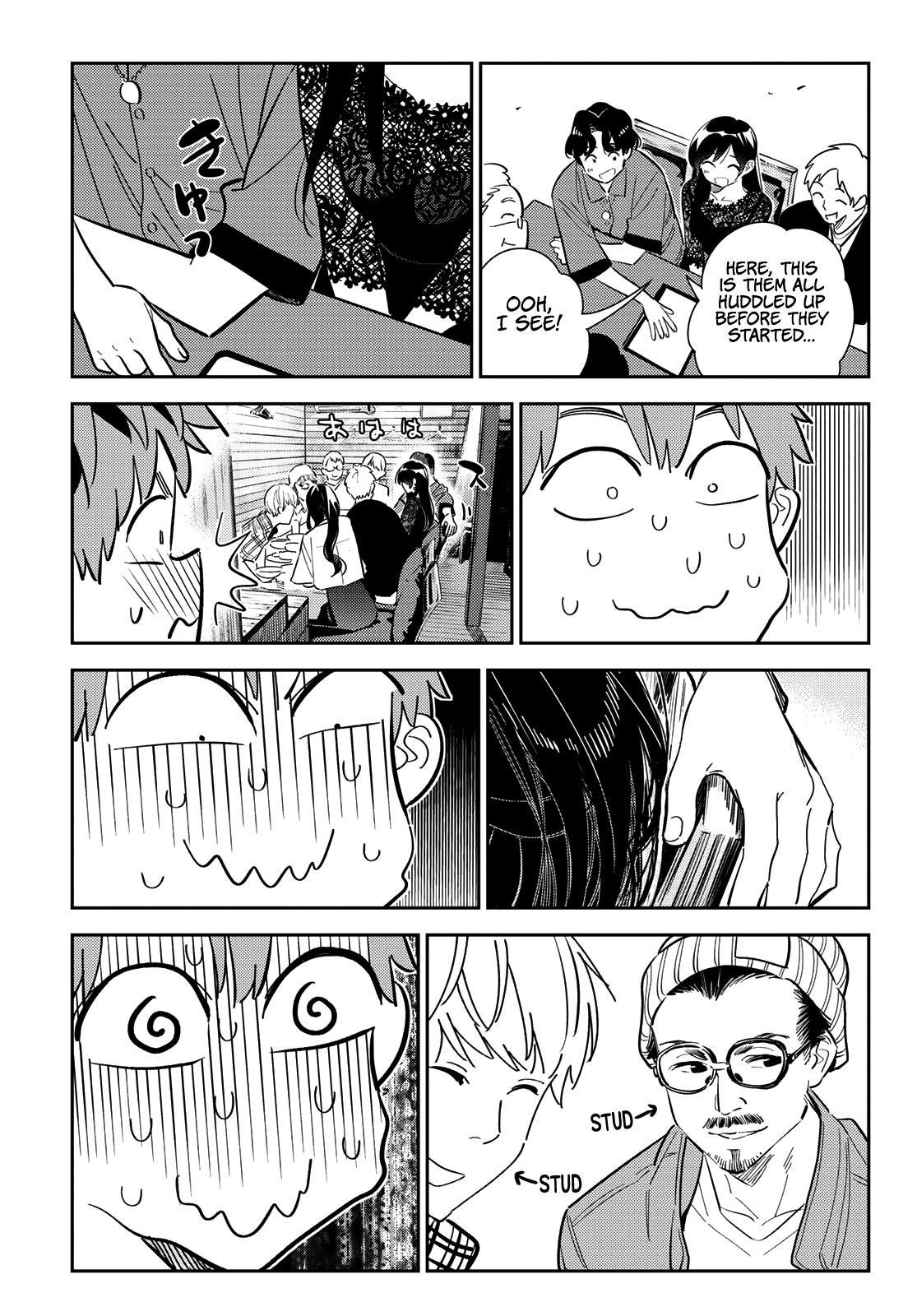 Kanojo, Okarishimasu Chapter 177 - Page 14 in English