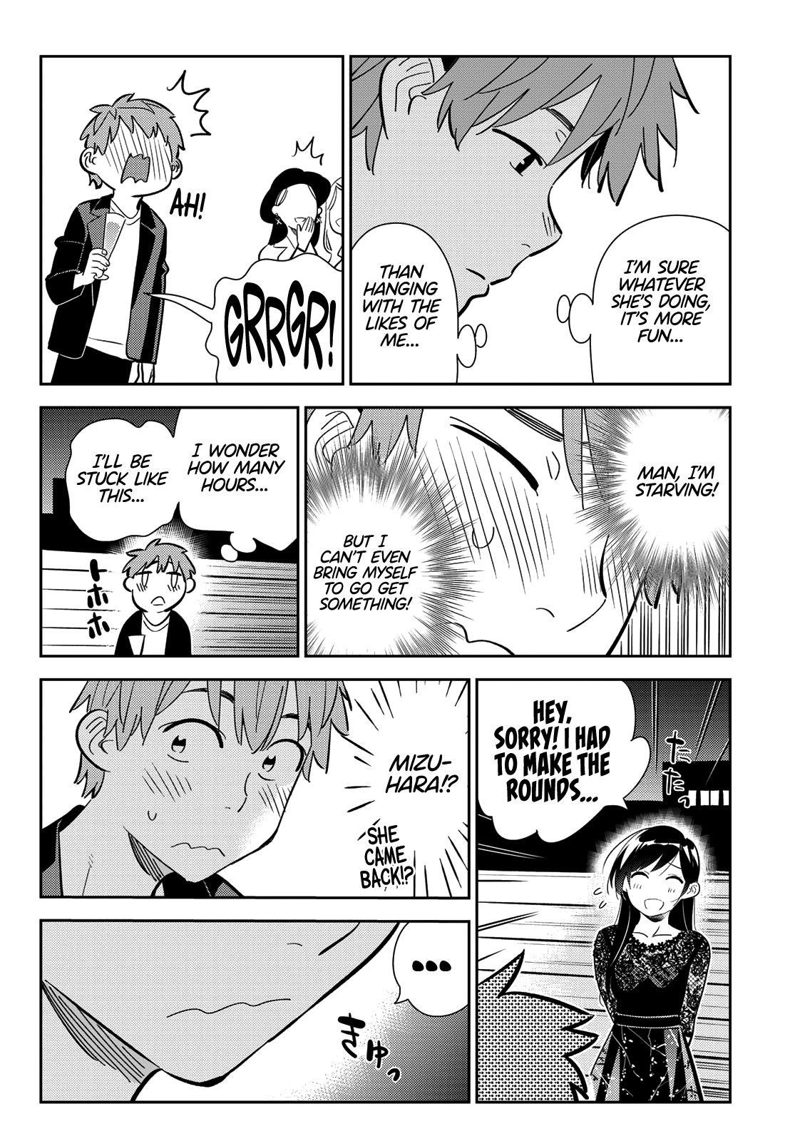 Kanojo, Okarishimasu Chapter 177 - Page 17 in English