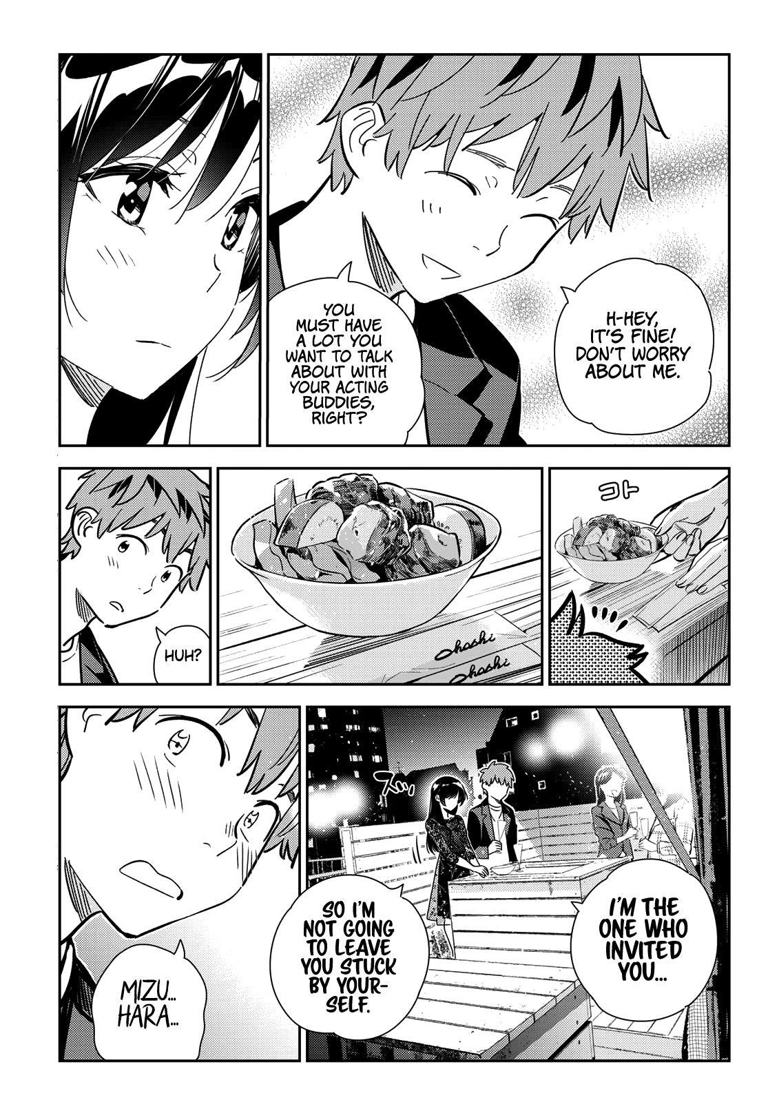 Kanojo, Okarishimasu Chapter 177 - Page 18 in English