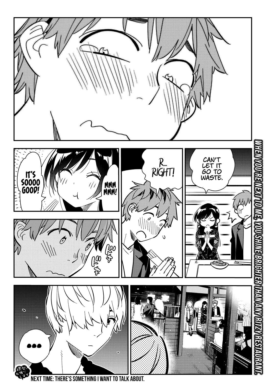 Kanojo, Okarishimasu Chapter 177 - Page 20 in English