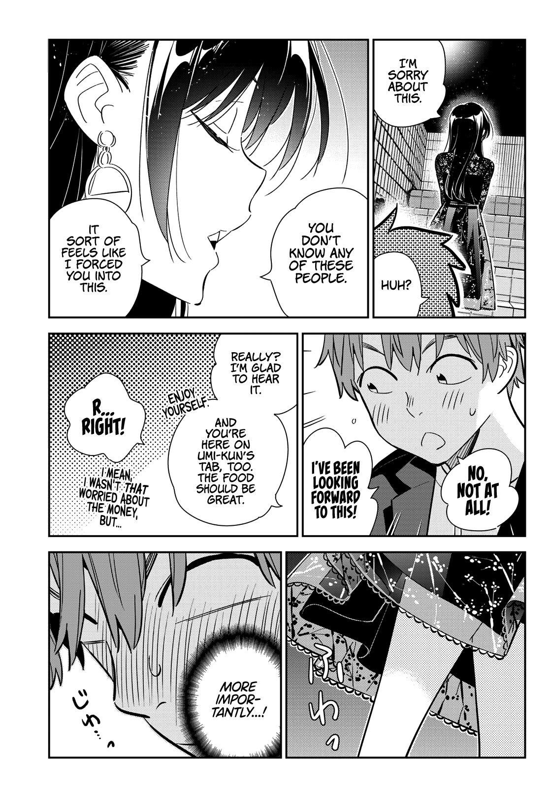 Kanojo, Okarishimasu Chapter 177 - Page 4 in English