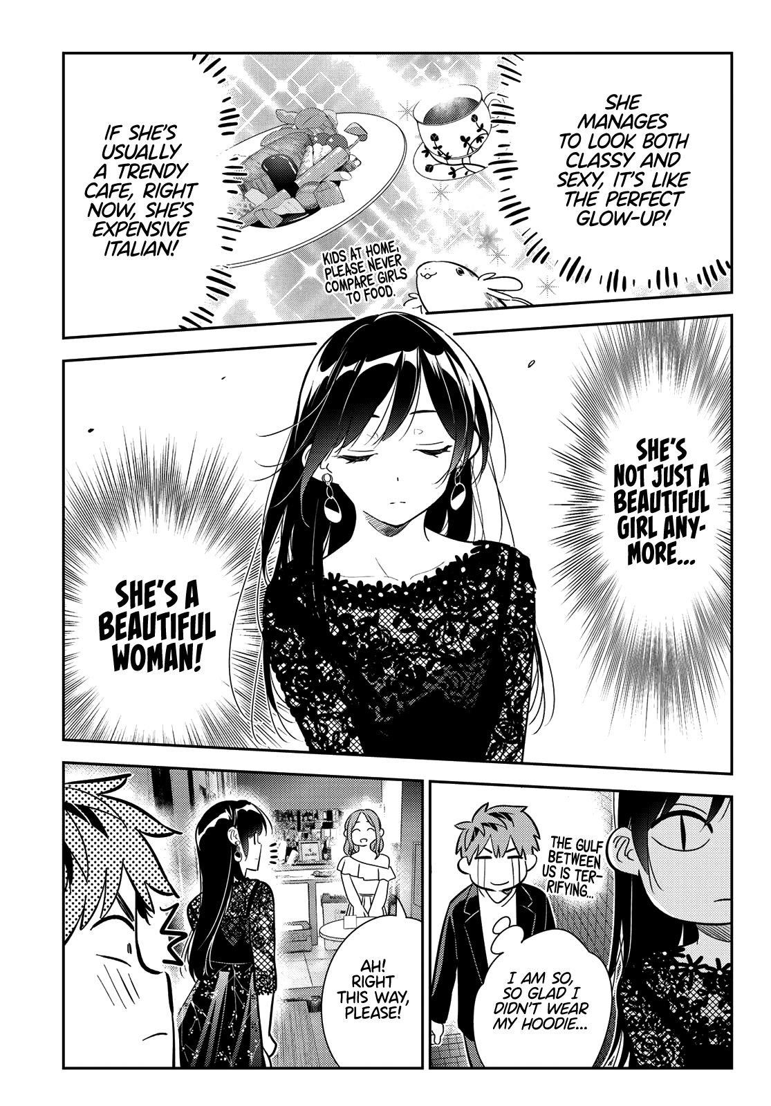 Kanojo, Okarishimasu Chapter 177 - Page 6 in English