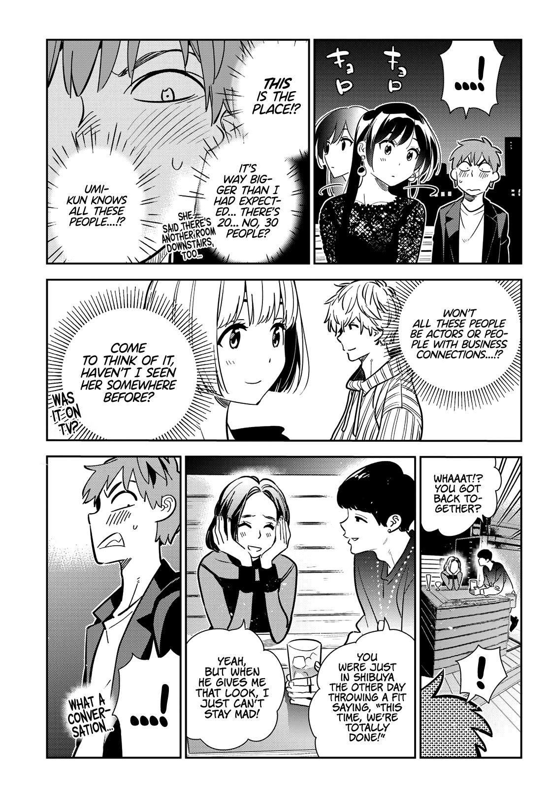 Kanojo, Okarishimasu Chapter 177 - Page 8 in English
