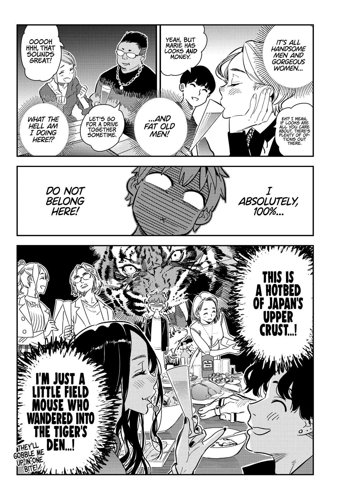 Kanojo, Okarishimasu Chapter 177 - Page 9 in English