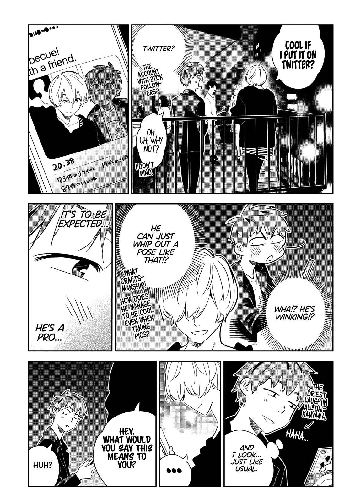 Kanojo, Okarishimasu Chapter 178 - Page 10 in English