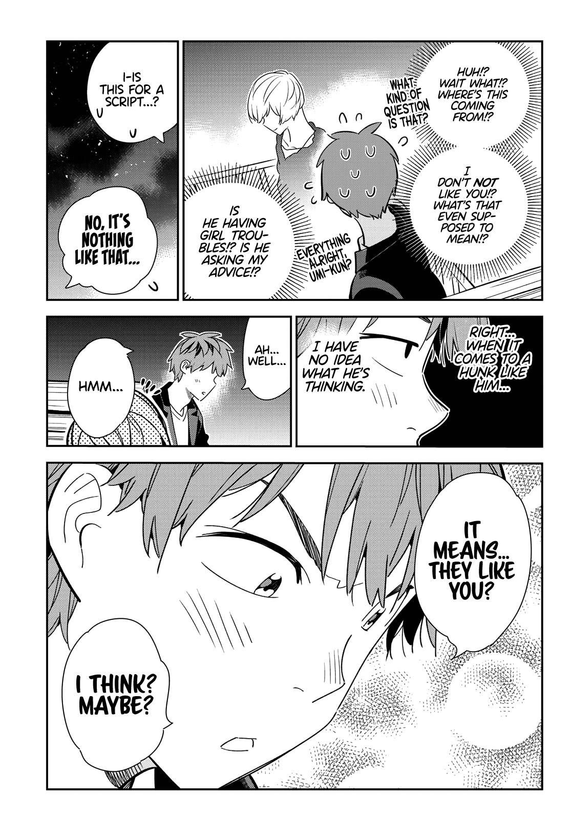 Kanojo, Okarishimasu Chapter 178 - Page 12 in English