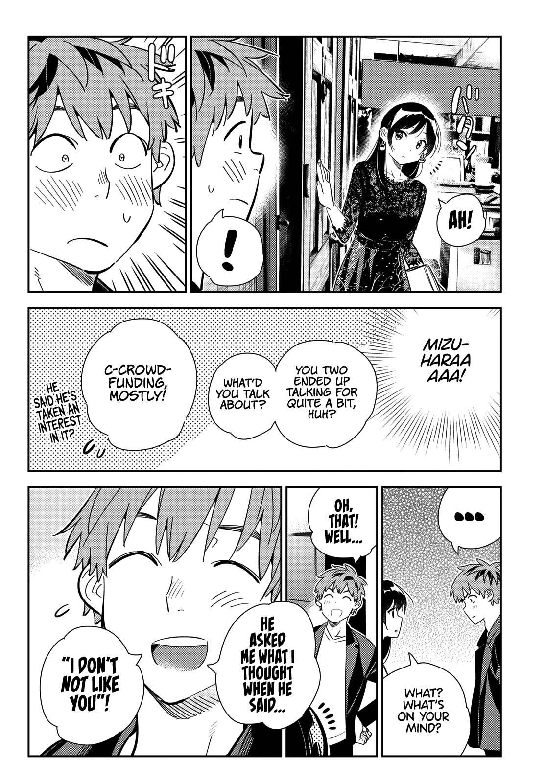 Kanojo, Okarishimasu Chapter 178 - Page 17 in English