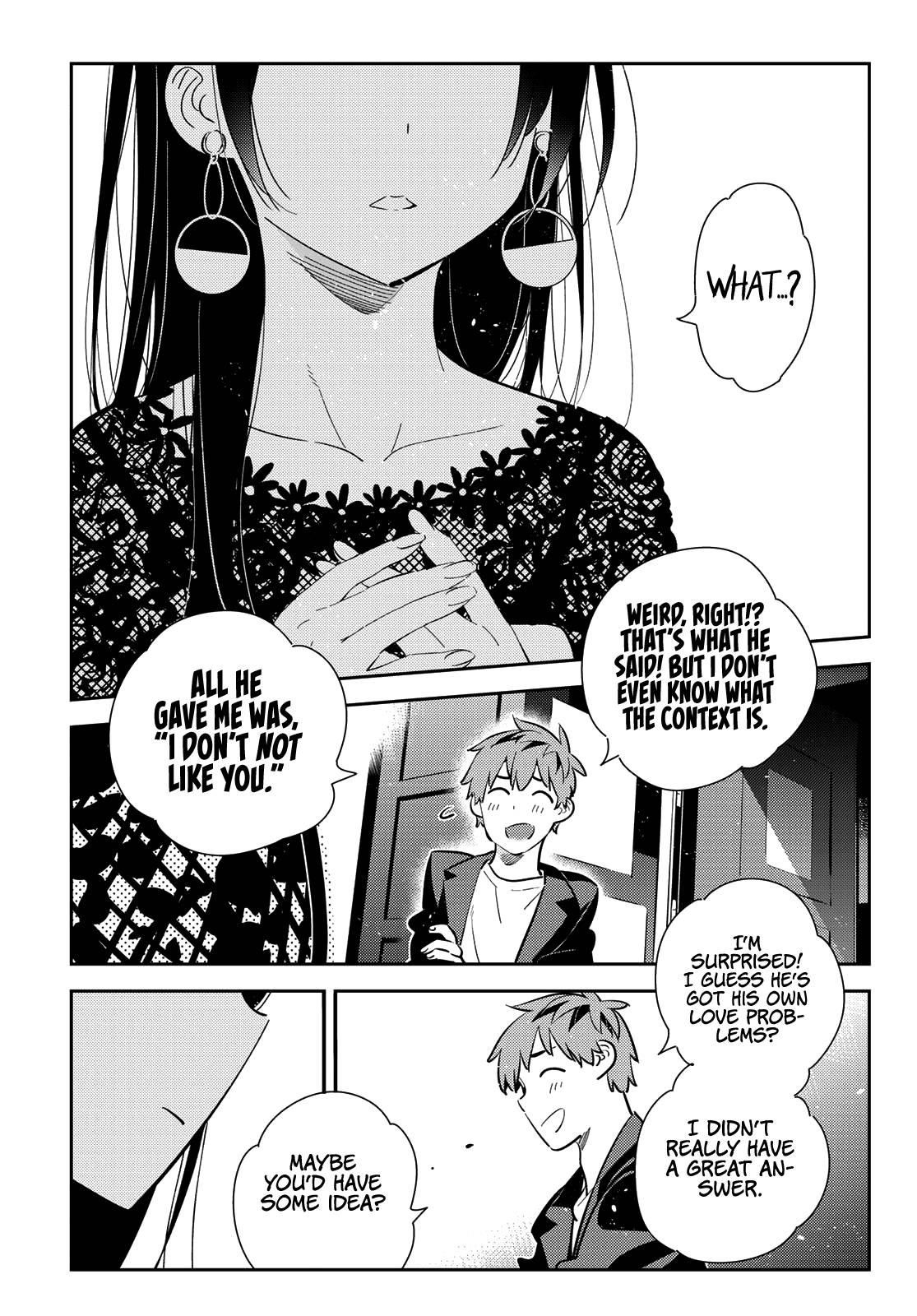 Kanojo, Okarishimasu Chapter 178 - Page 18 in English