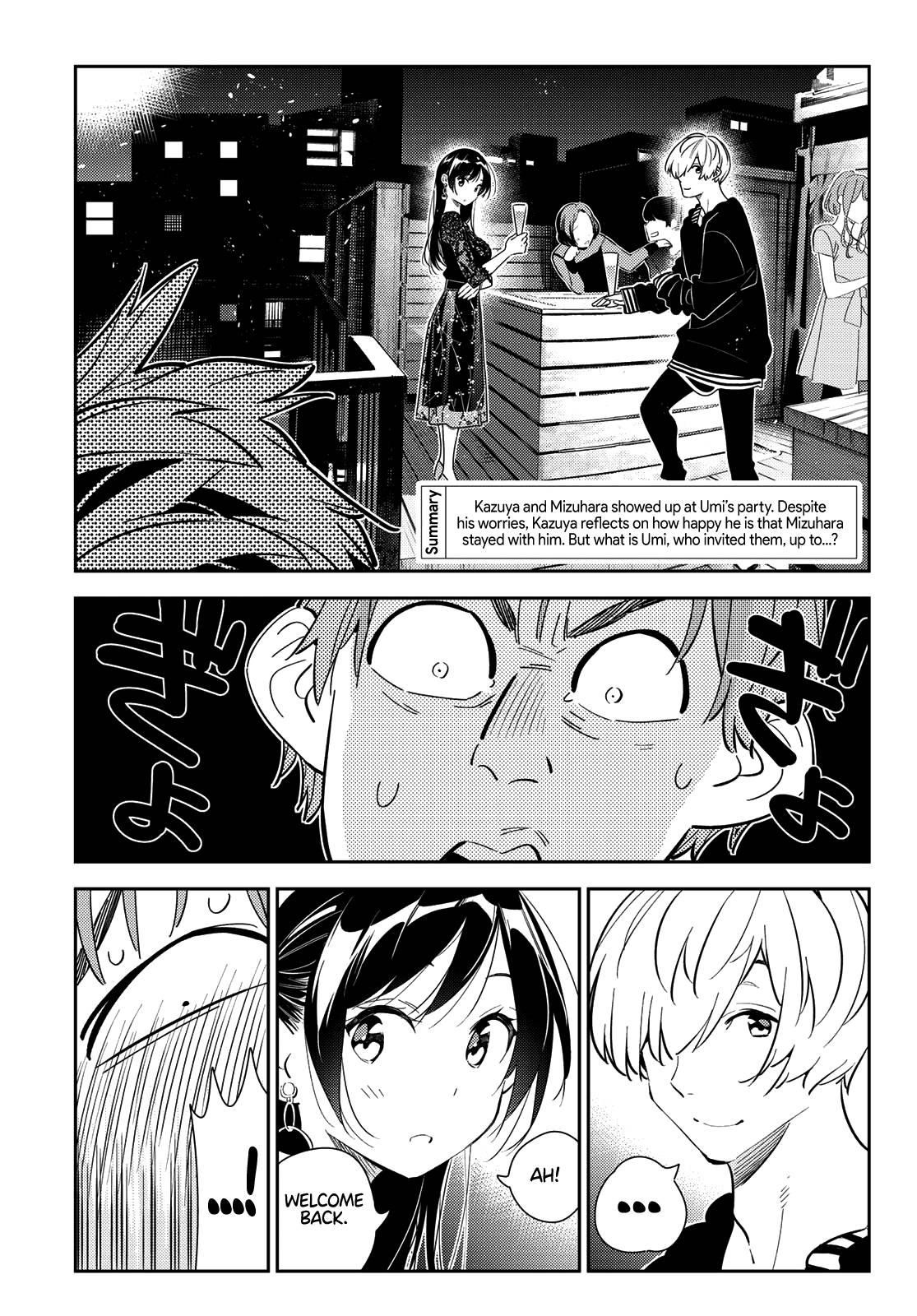 Kanojo, Okarishimasu Chapter 178 - Page 4 in English