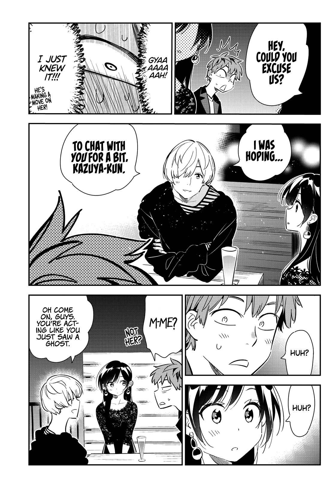 Kanojo, Okarishimasu Chapter 178 - Page 6 in English