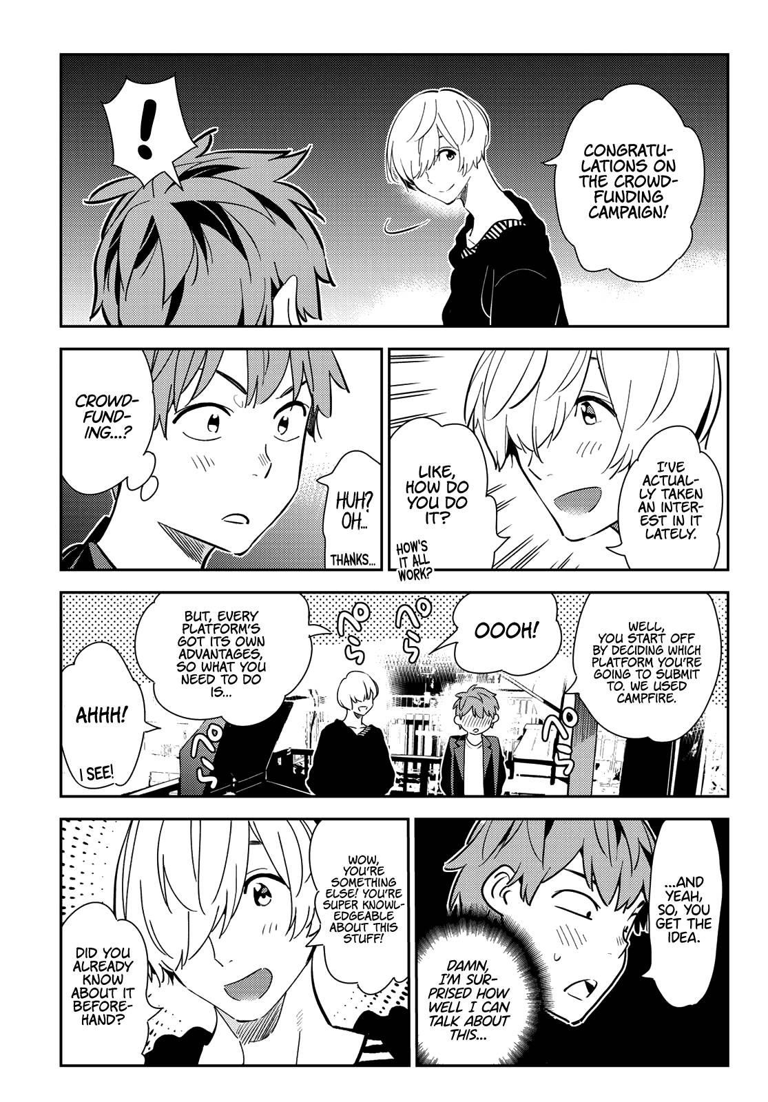 Kanojo, Okarishimasu Chapter 178 - Page 8 in English