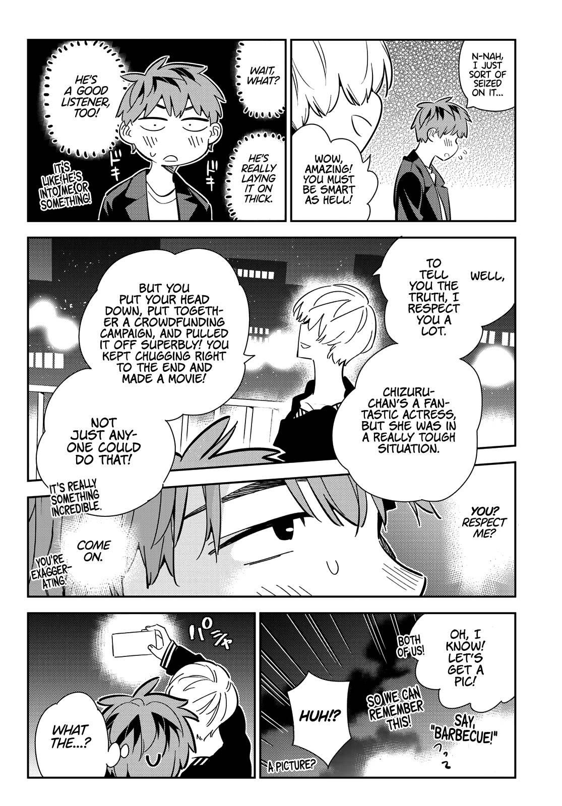 Kanojo, Okarishimasu Chapter 178 - Page 9 in English
