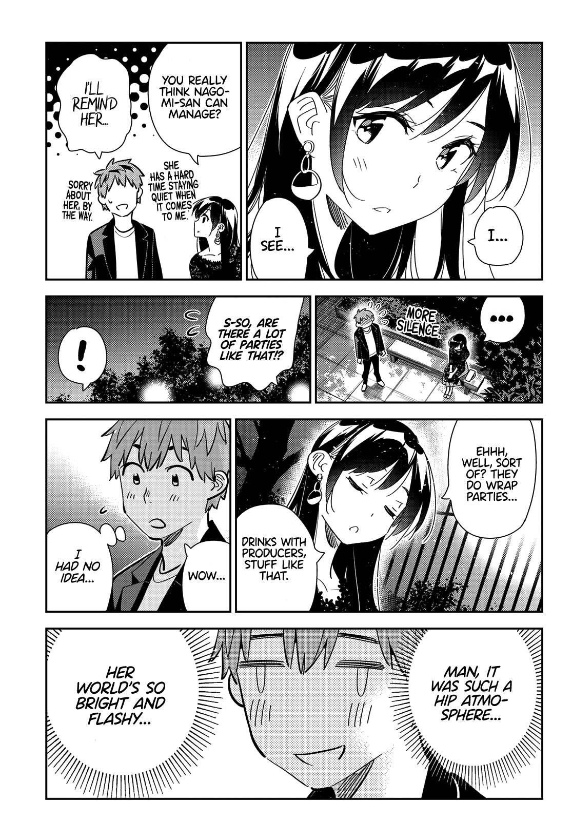 Kanojo, Okarishimasu Chapter 179 - Page 10 in English