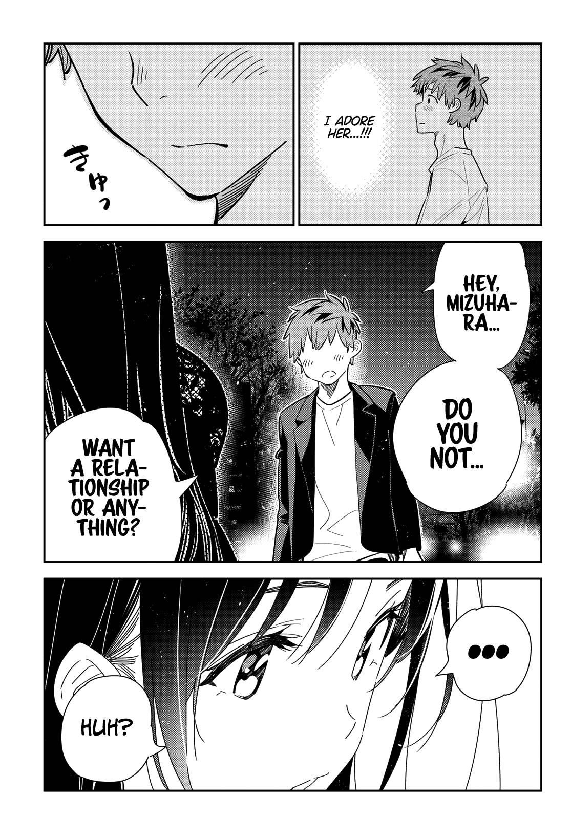 Kanojo, Okarishimasu Chapter 179 - Page 12 in English