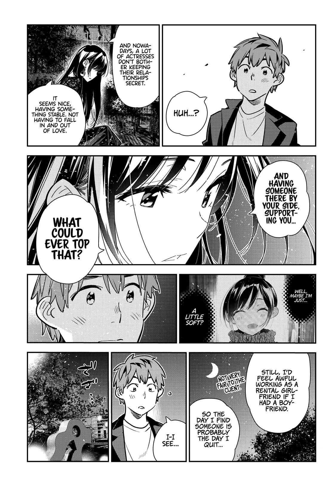 Kanojo, Okarishimasu Chapter 179 - Page 14 in English