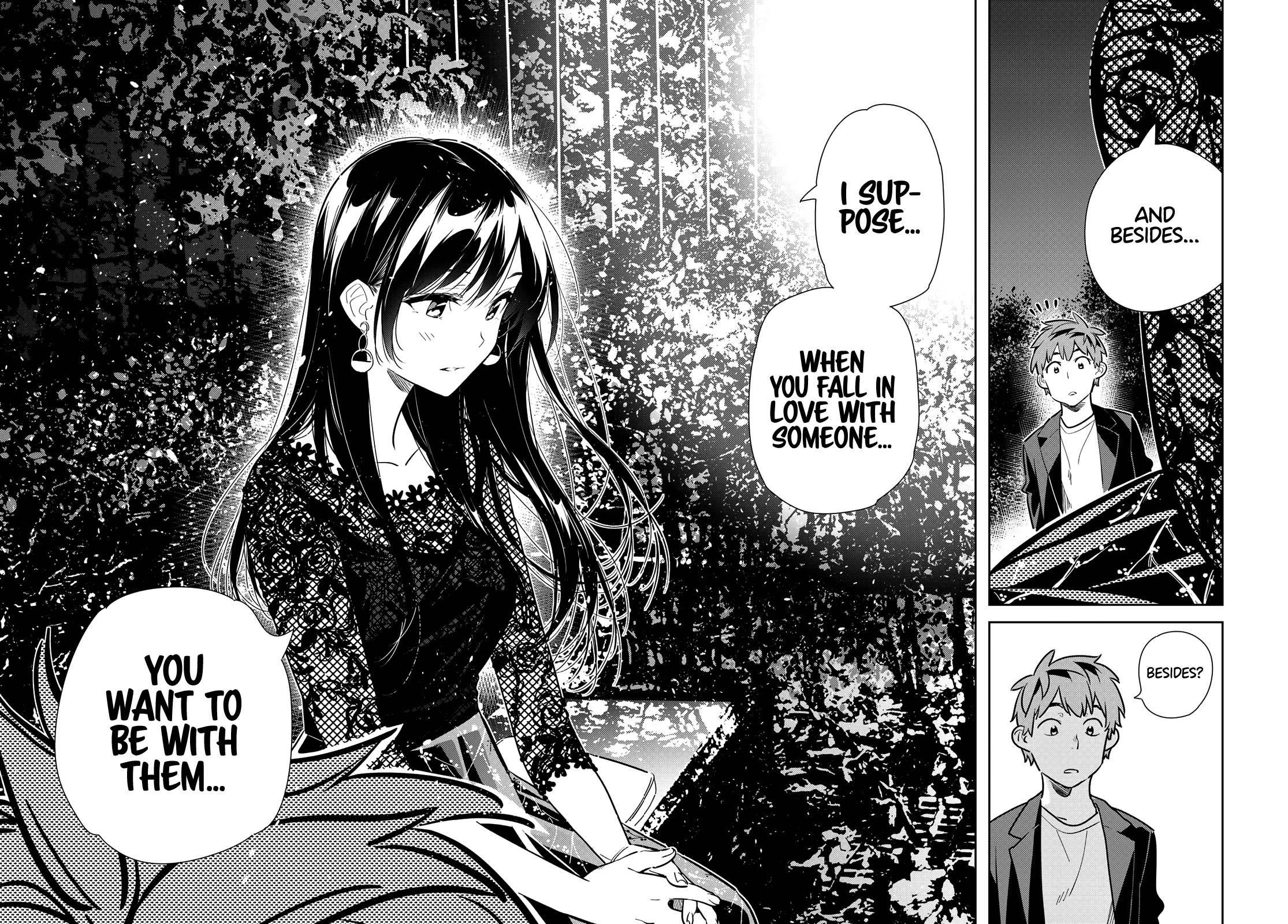 Kanojo, Okarishimasu Chapter 179 - Page 15 in English