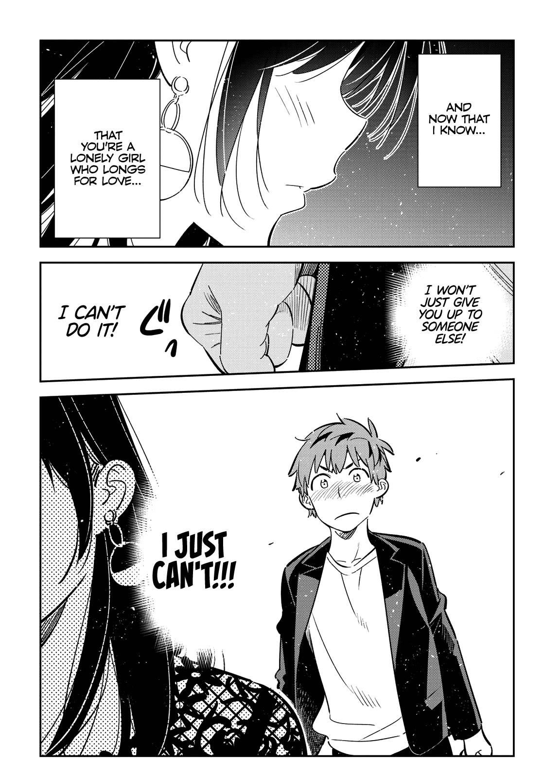 Kanojo, Okarishimasu Chapter 179 - Page 19 in English