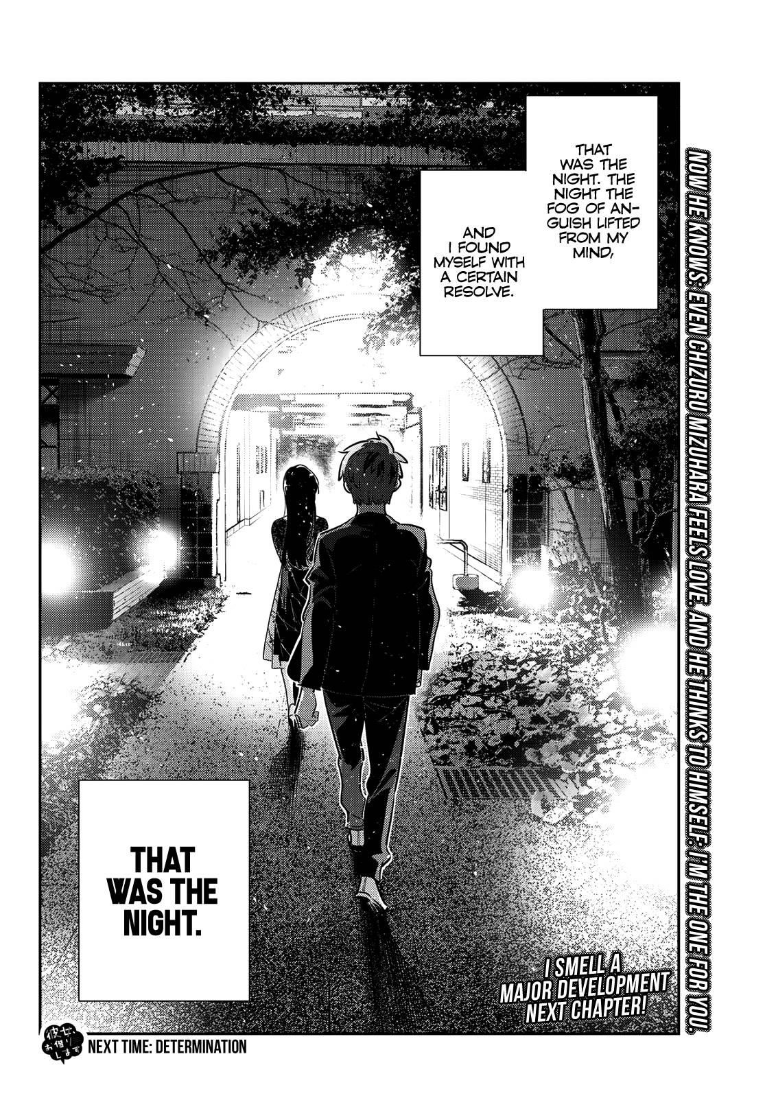 Kanojo, Okarishimasu Chapter 179 - Page 20 in English
