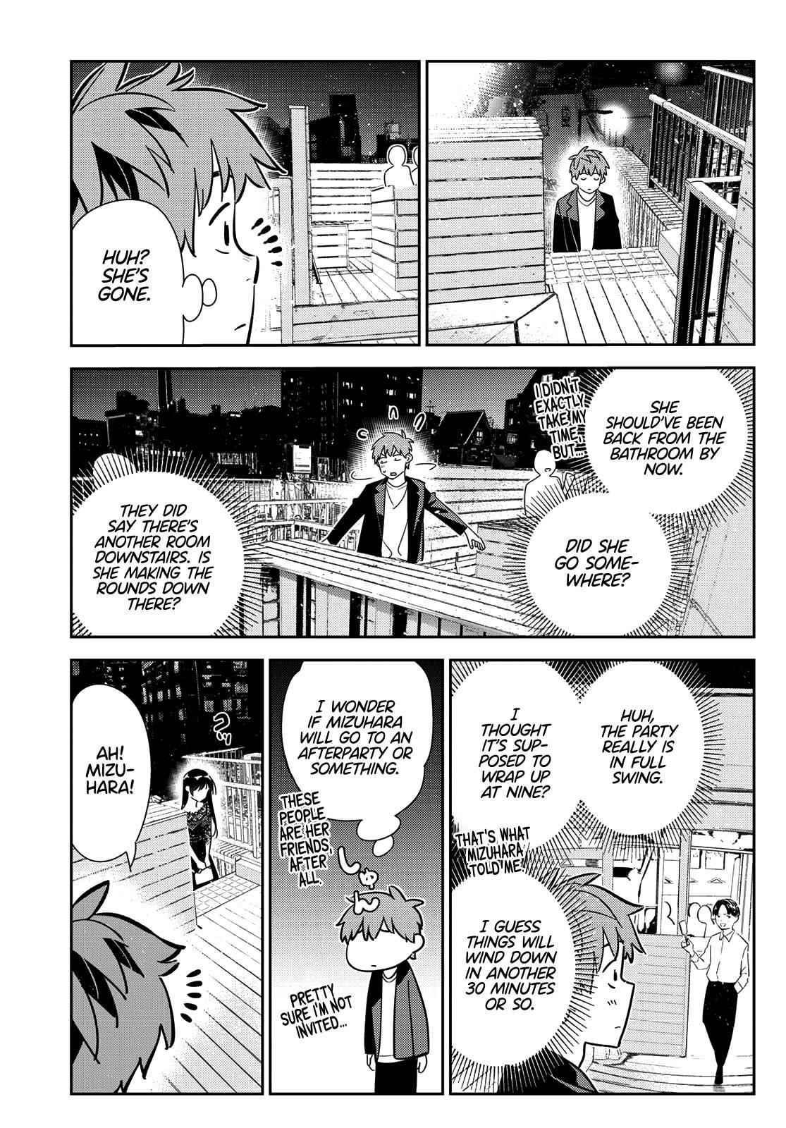 Kanojo, Okarishimasu Chapter 179 - Page 4 in English