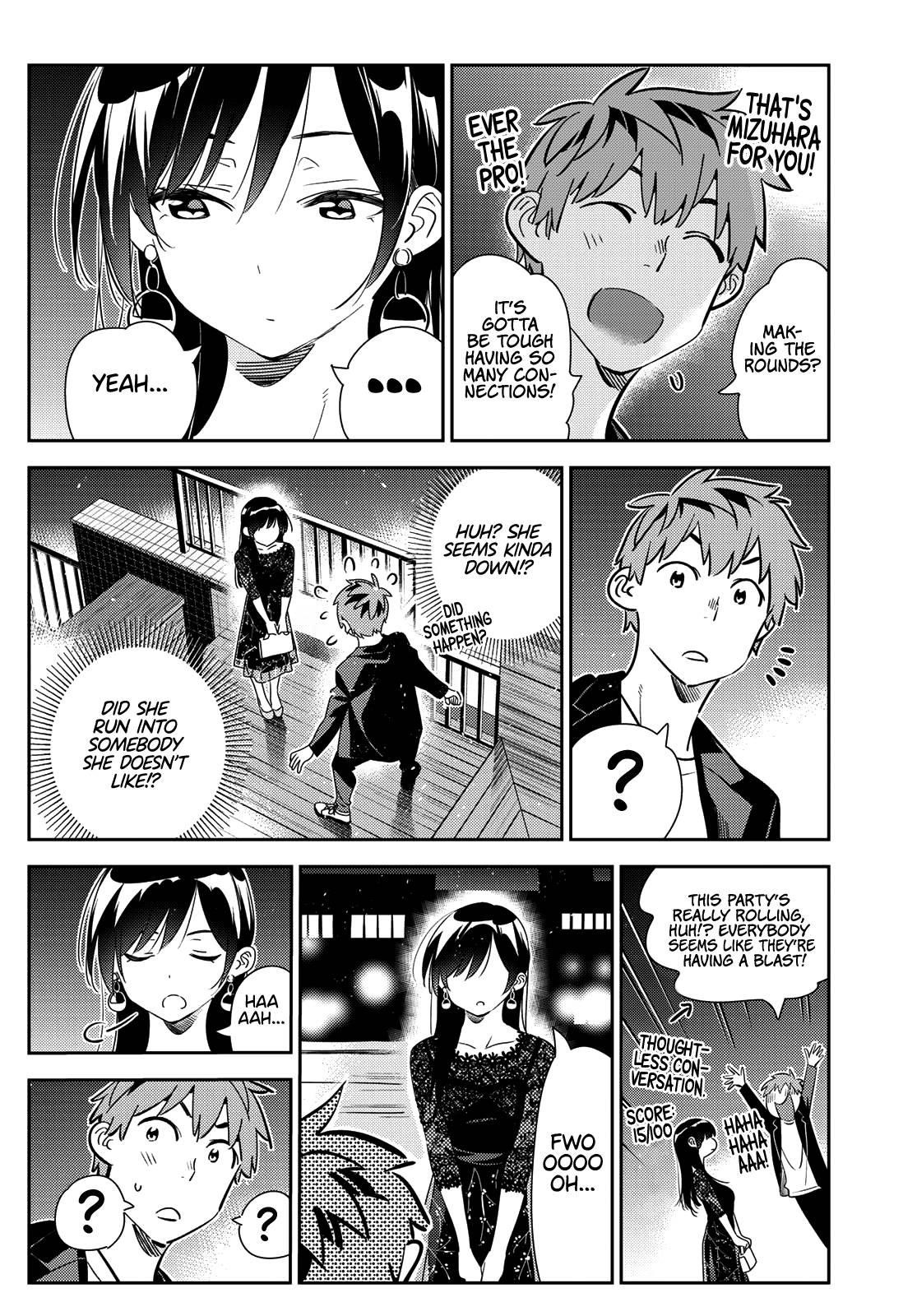 Kanojo, Okarishimasu Chapter 179 - Page 5 in English