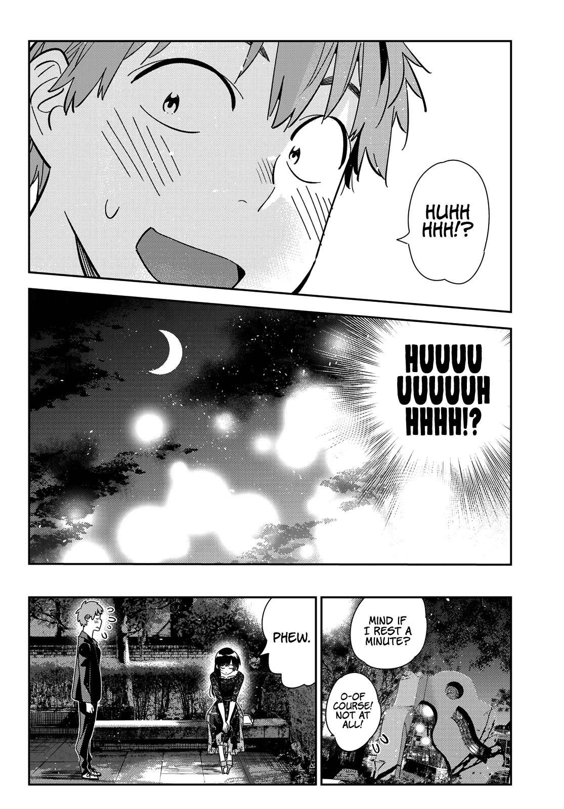 Kanojo, Okarishimasu Chapter 179 - Page 7 in English