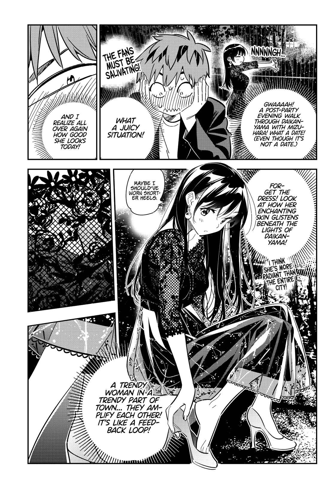 Kanojo, Okarishimasu Chapter 179 - Page 8 in English