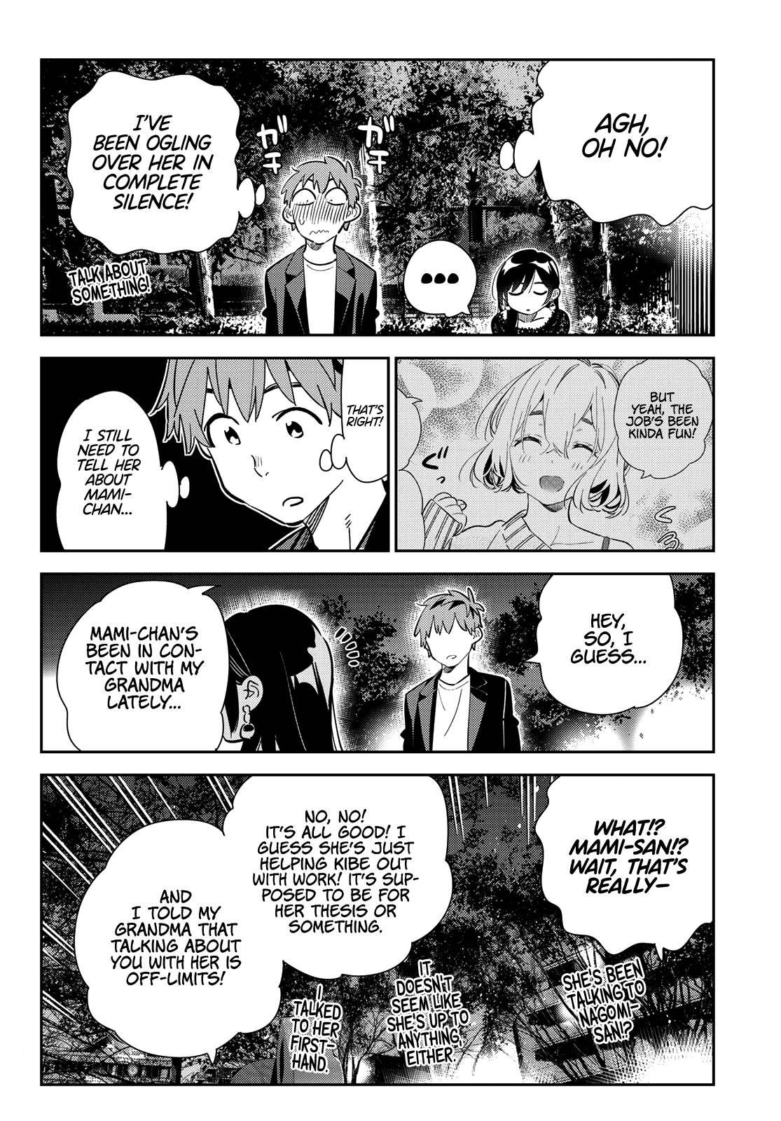 Kanojo, Okarishimasu Chapter 179 - Page 9 in English