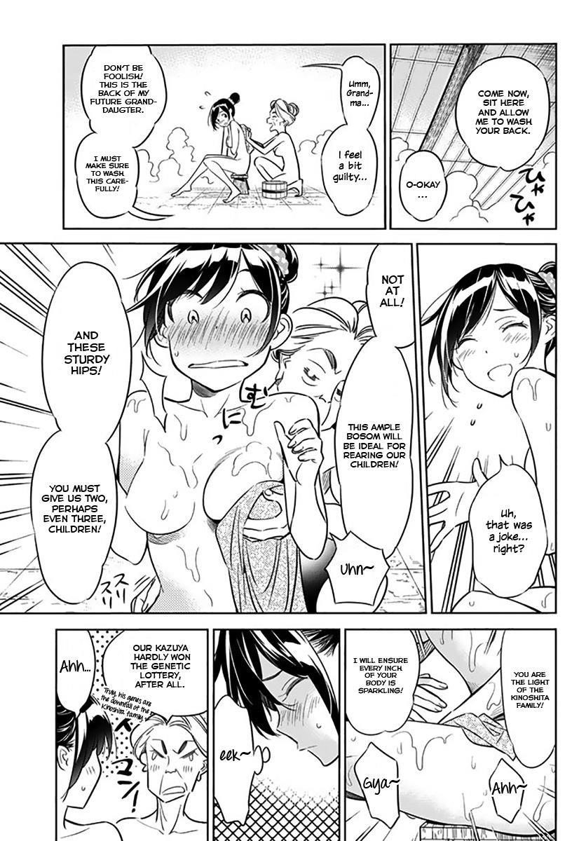 Kanojo, Okarishimasu Chapter 18 - Page 10 in English