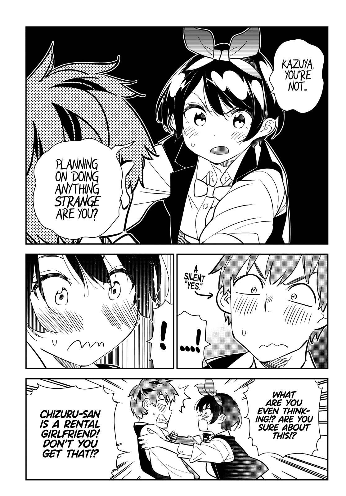 Kanojo, Okarishimasu Chapter 180 - Page 10 in English