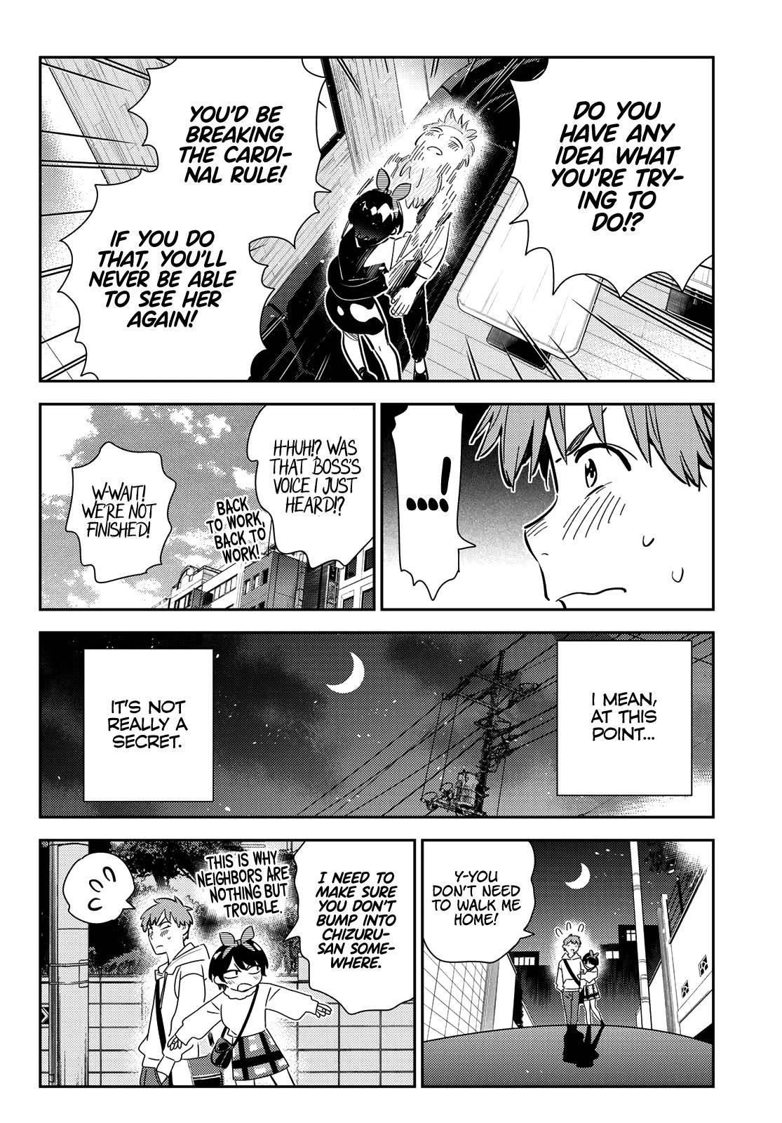 Kanojo, Okarishimasu Chapter 180 - Page 11 in English