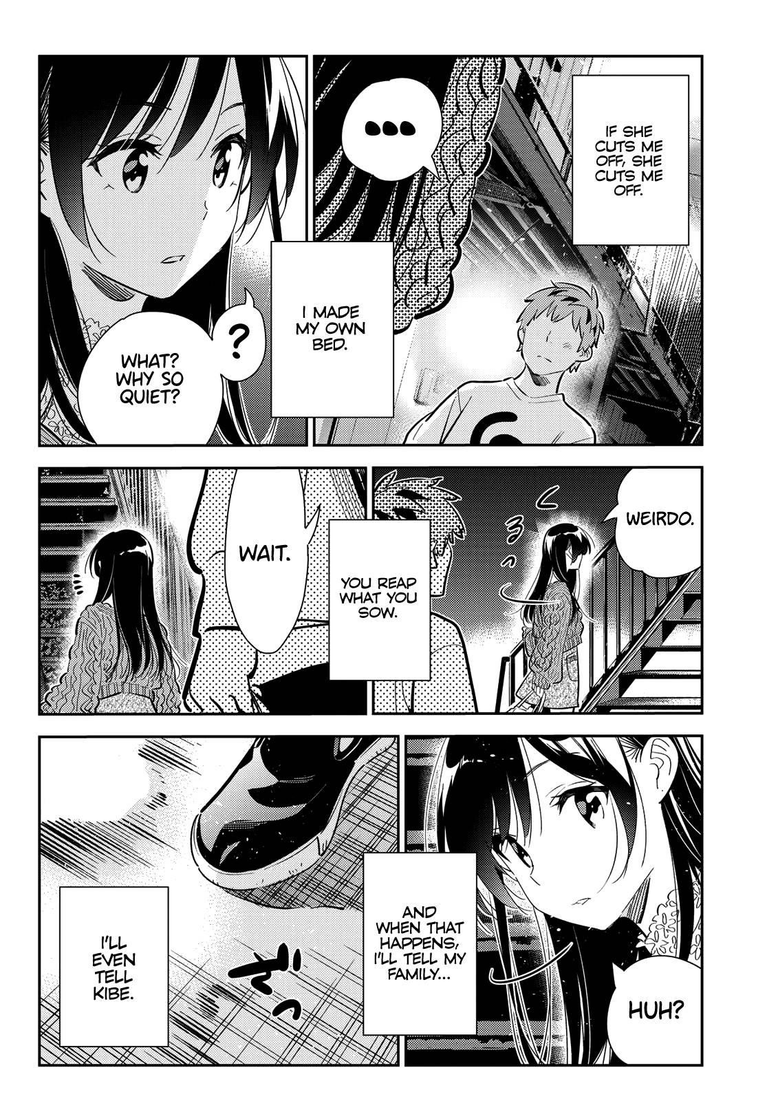 Kanojo, Okarishimasu Chapter 180 - Page 15 in English