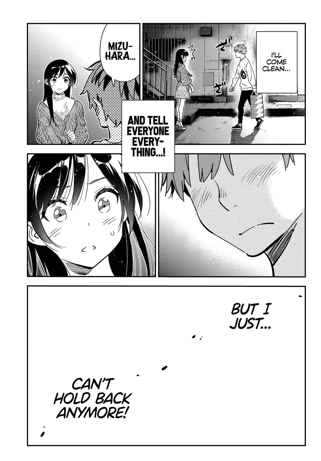 Kanojo, Okarishimasu Chapter 180 - Page 16 in English