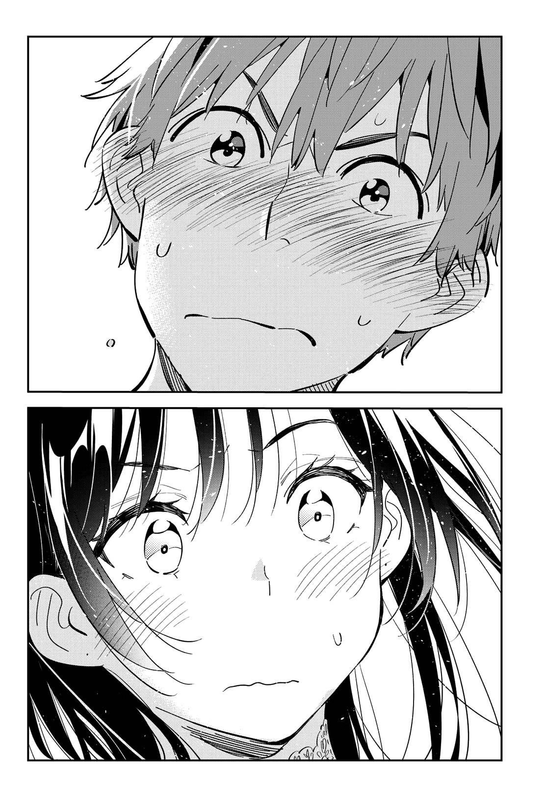 Kanojo, Okarishimasu Chapter 180 - Page 18 in English