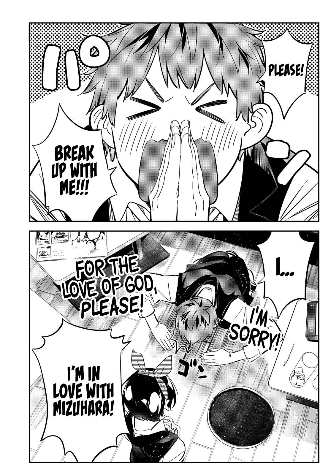 Kanojo, Okarishimasu Chapter 180 - Page 4 in English