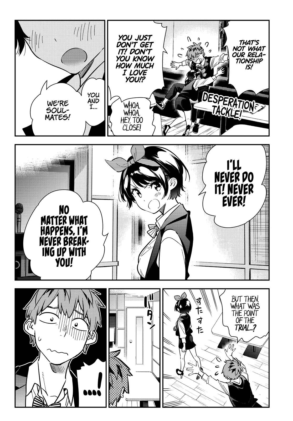 Kanojo, Okarishimasu Chapter 180 - Page 7 in English