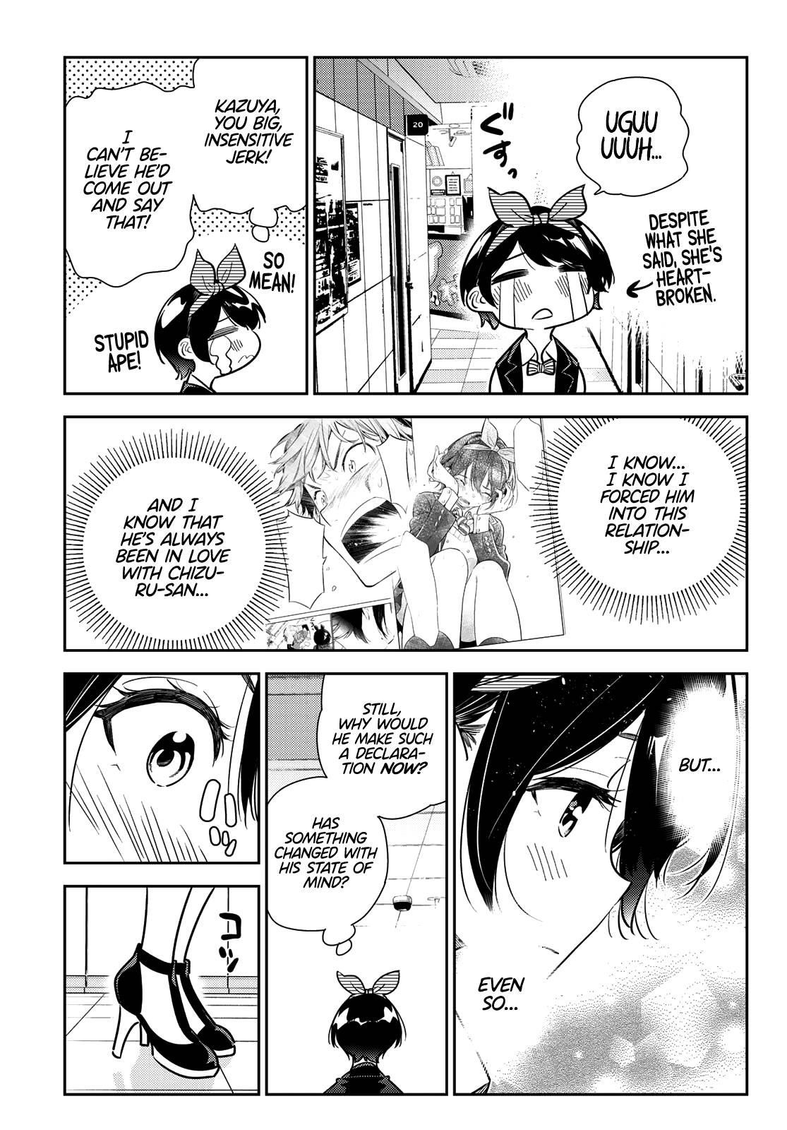 Kanojo, Okarishimasu Chapter 180 - Page 8 in English