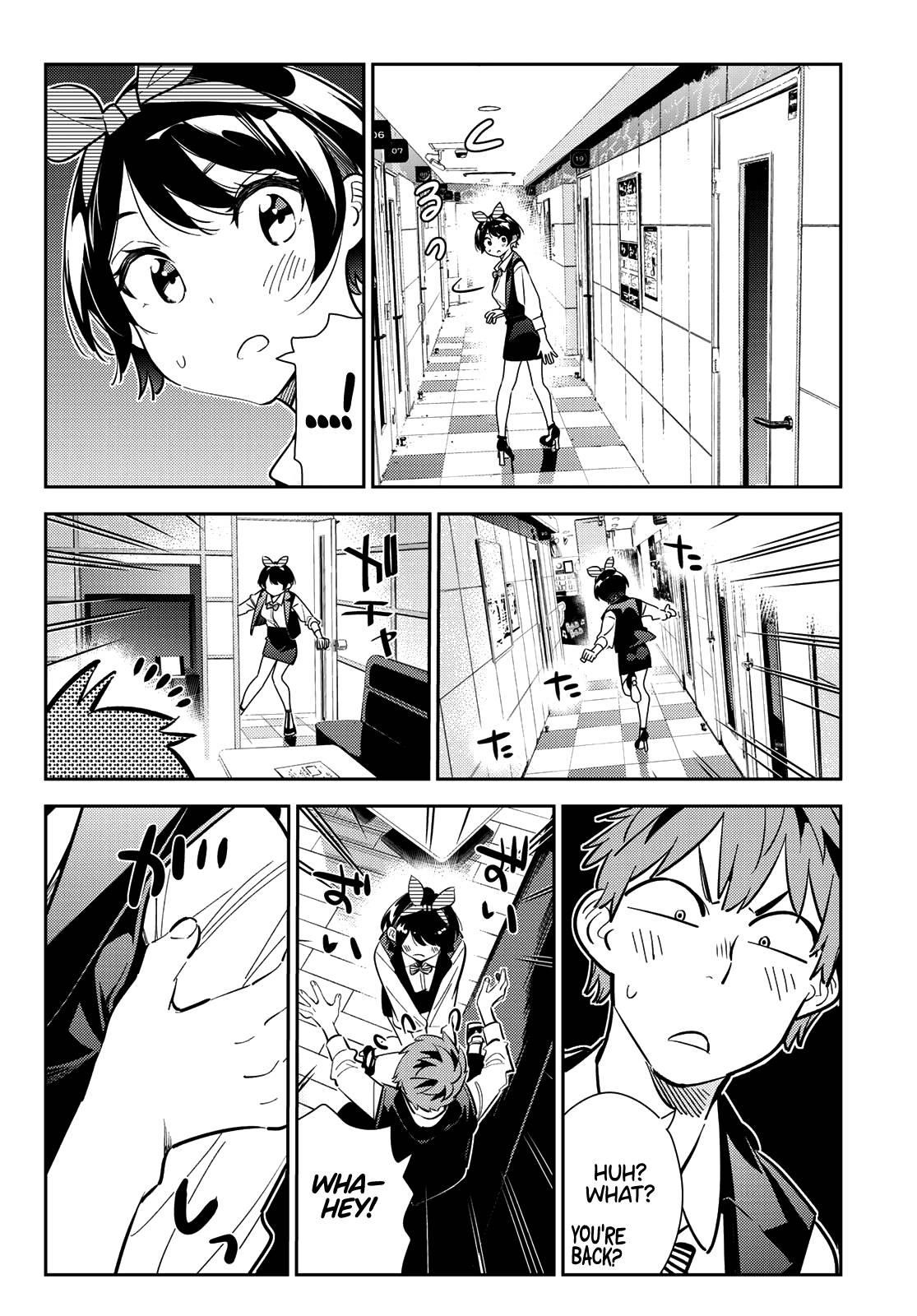 Kanojo, Okarishimasu Chapter 180 - Page 9 in English