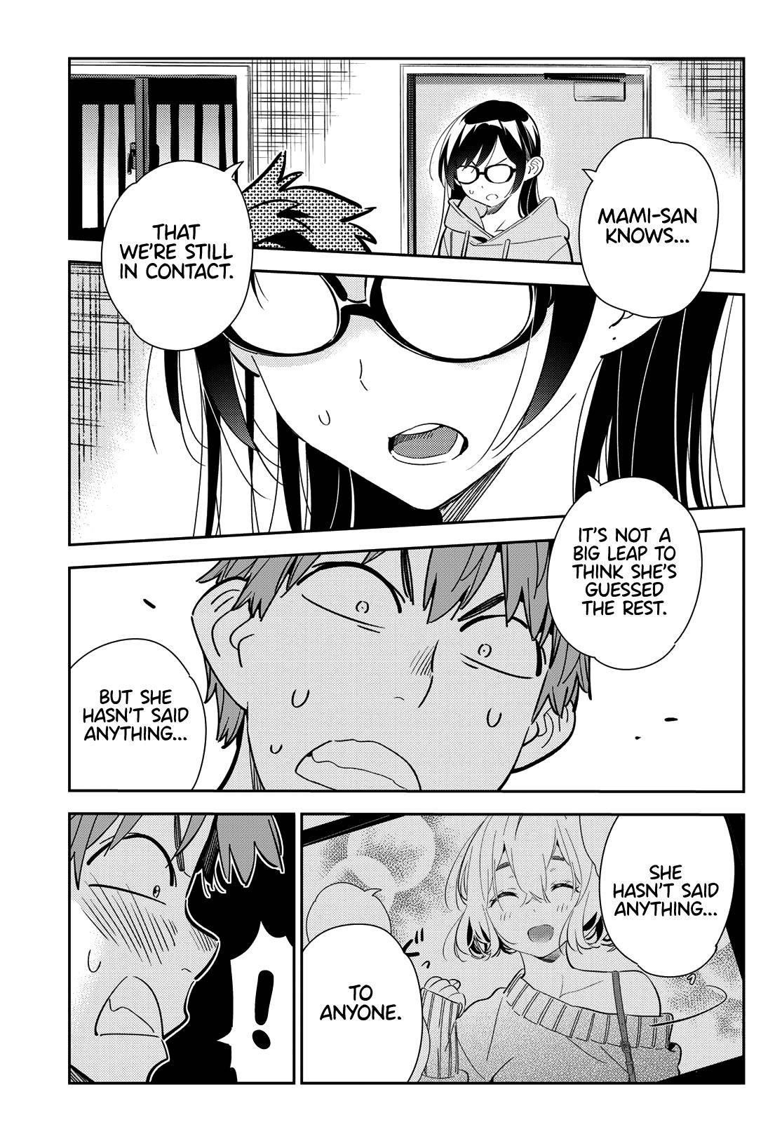 Kanojo, Okarishimasu Chapter 181 - Page 10 in English