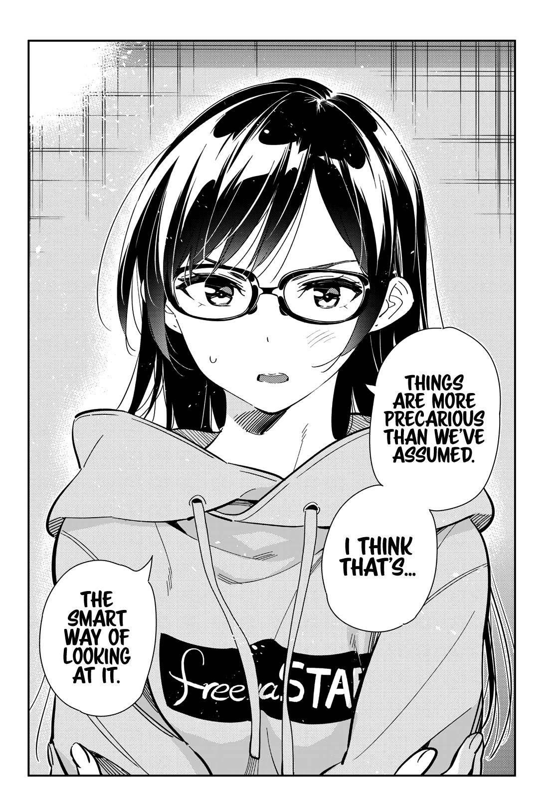 Kanojo, Okarishimasu Chapter 181 - Page 11 in English